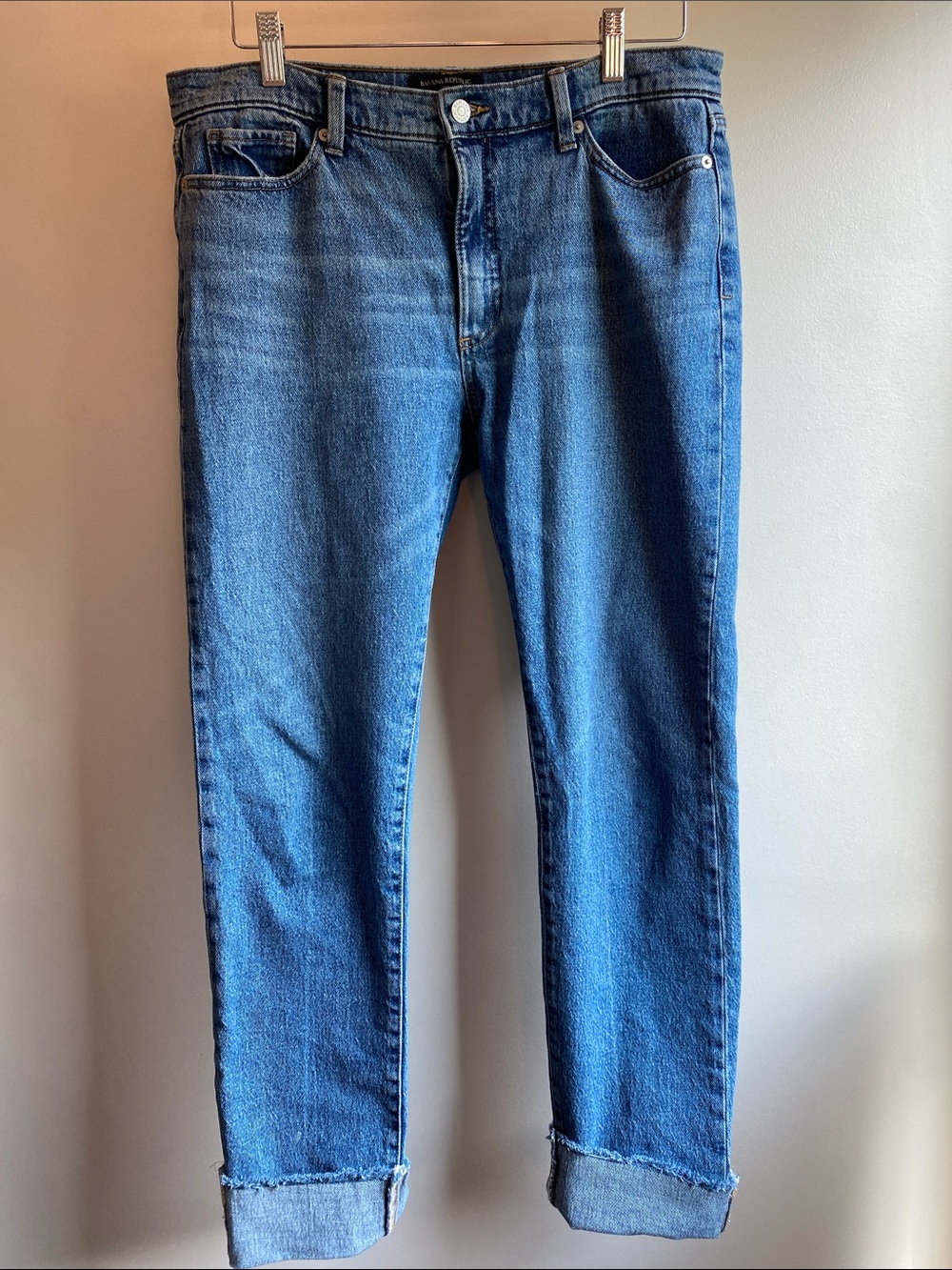 Banana Republic Factory Cuff Beau Jean - Picture 3 of 5
